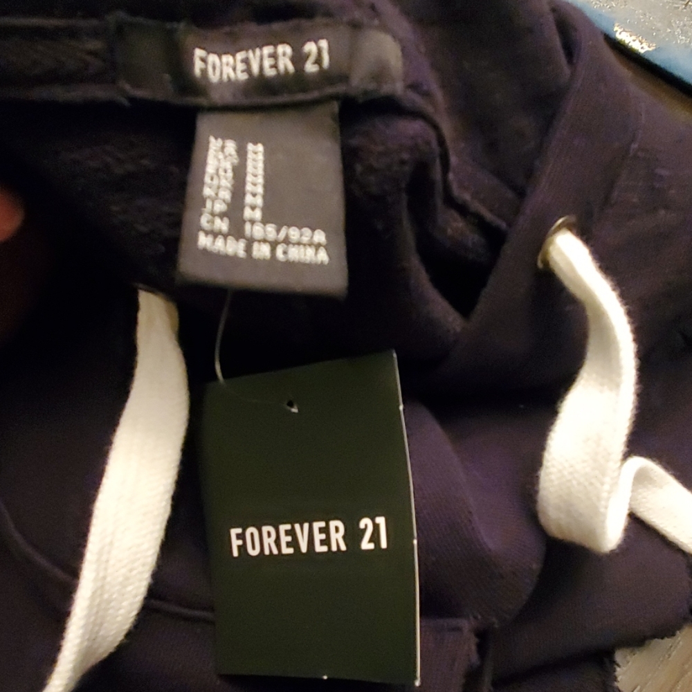 (H)Forever 21 knit dress black size M - Picture 7 of 7